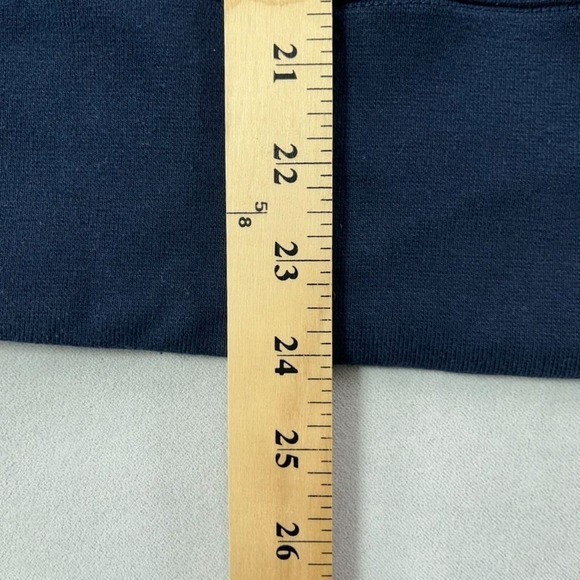 American Giant Hoodie Women Small Blue Full Zip Heavyweight Classic USA - Picture 13 of 13